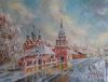 Городские пейзажи Кругловых, холст/ масло