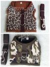 Жилет-шлейка "Леопард", "Камуфляж"