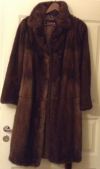 Шуба из норки