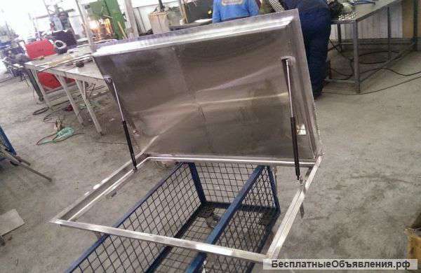 Изделия из нержавеющей стали