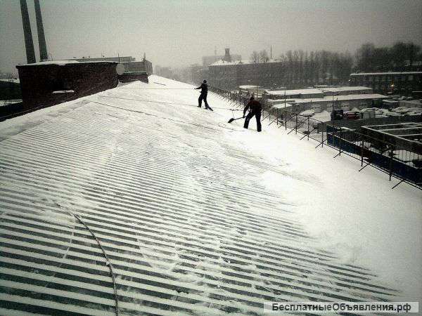 Монтаж-Демонтаж рекламных конструкций. Альпинисты высокого уровня, мойка фасада