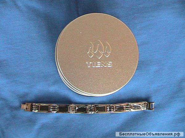 Магнитный лечебный браслет титановый "Тяньши"