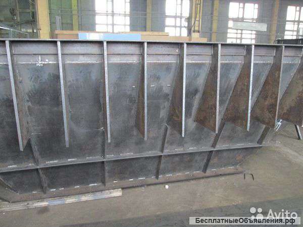 Действующего предприятия по производству металлоконструкций и металлоизделий различного назн