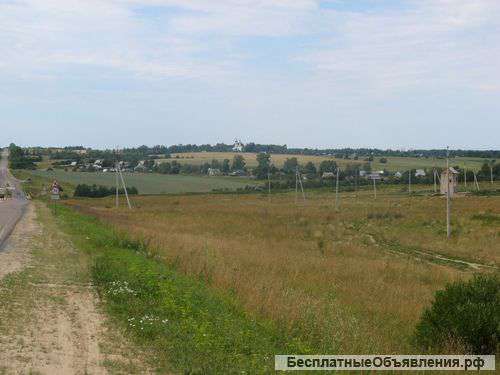 Участок 30 соток, можайский р-н