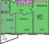 2х комнатную квартиру на Притомском 10б