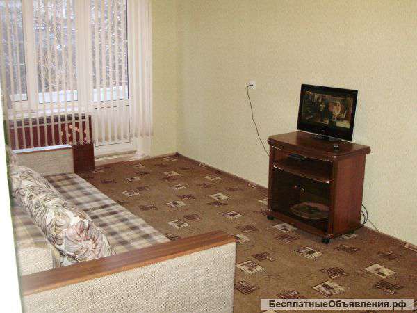 Сдается однокомнатная квартира для отдыха в Кисловодске посутосно