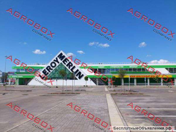 Полнокомплектные здания