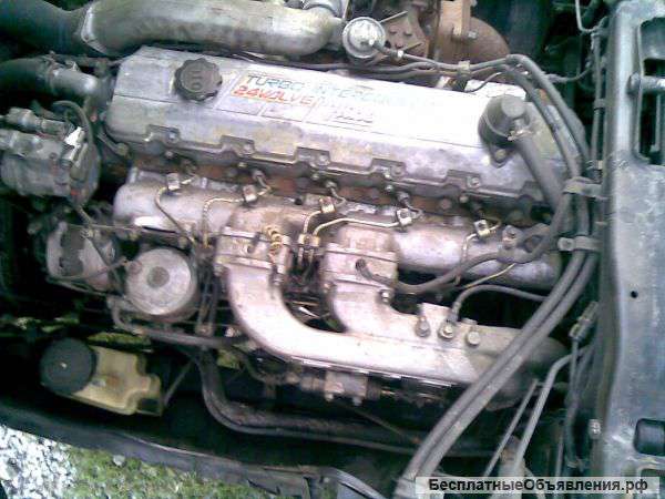 Двигатель hino P11C в разбор