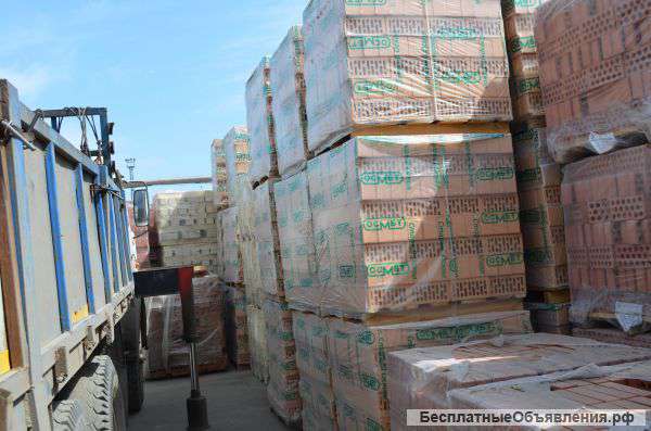 Любой кирпич в богатой цветовой гамме