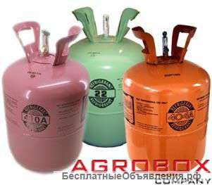 Хладагенты R 22, 12, 134, 407, 410, 507