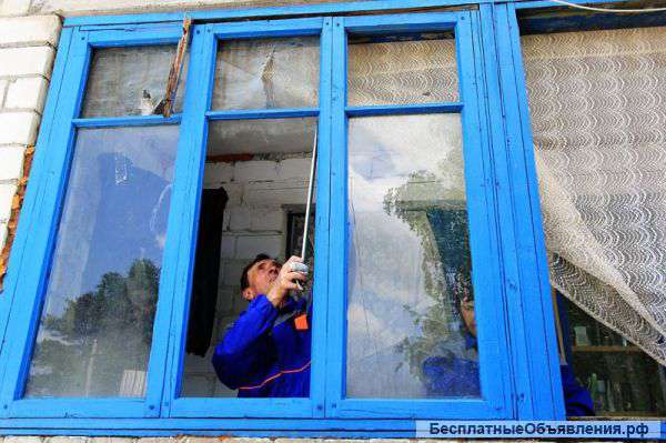 Замена старых окон