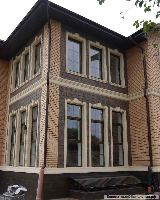 Фасадный декор из пенополистирола от ростовского производителя