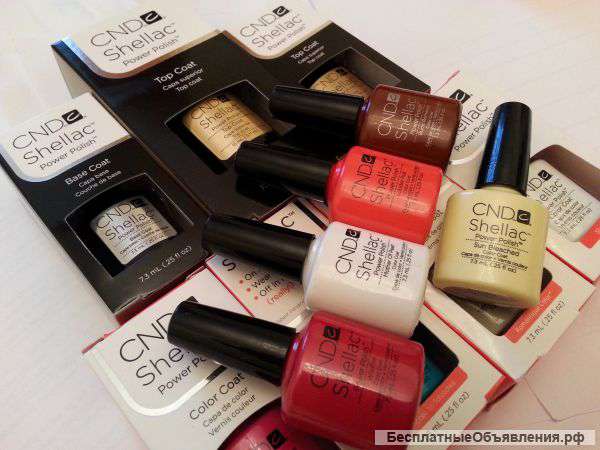 Шеллак Shellac CND производство США оптом и в розницу