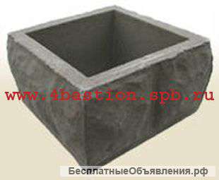 Заборы, элементы ограждения, Блок Столба БС-30 300*300*165