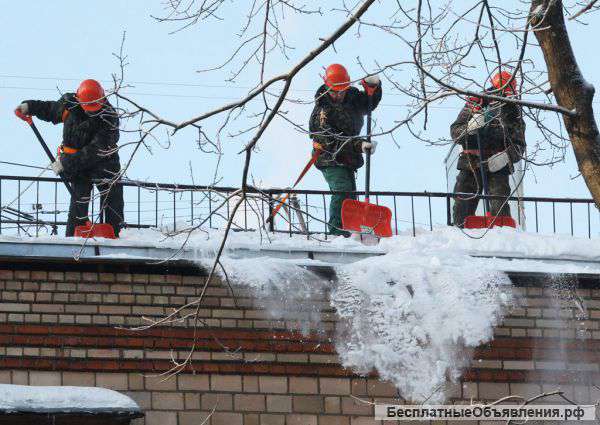 Разнорабочие универсалы - уборка снега, демонтаж и многое другое