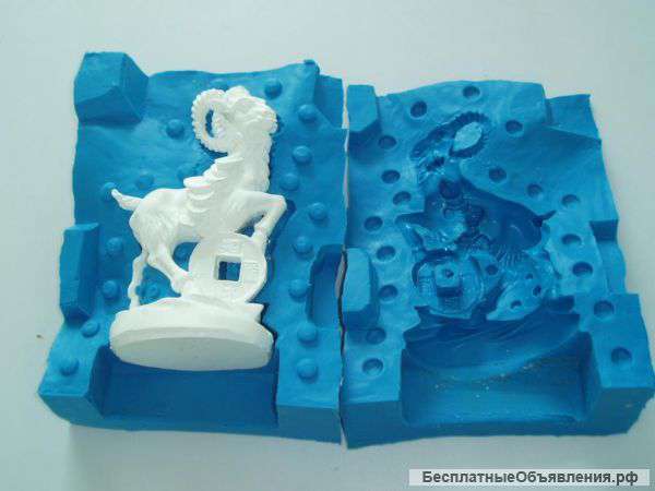 Жидкий формовочный силикон Super Mold M