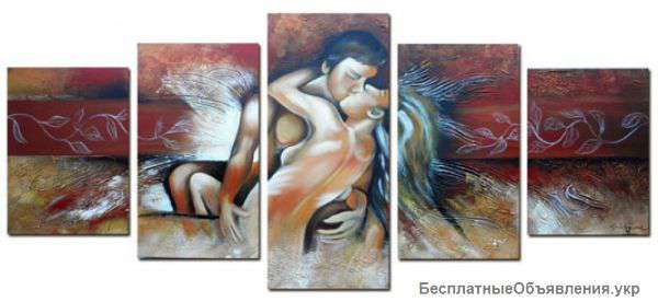 Модульная картина-отличный подарок ко дню святого Валентина