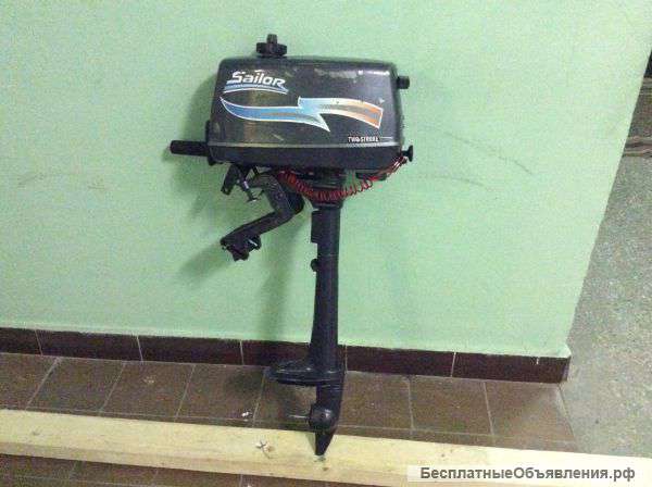 Мотор Sailor 2.6 (2013 г.)