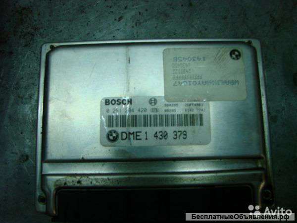 Блок управления двигателем 1.9 BMW E-46