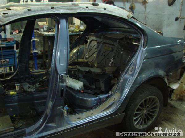 Стойка средняя с порогом BMW E-46