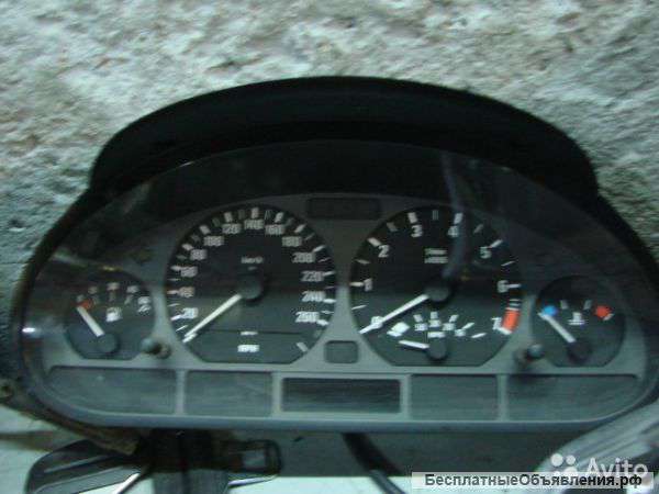 Приборная панель BMW E-46