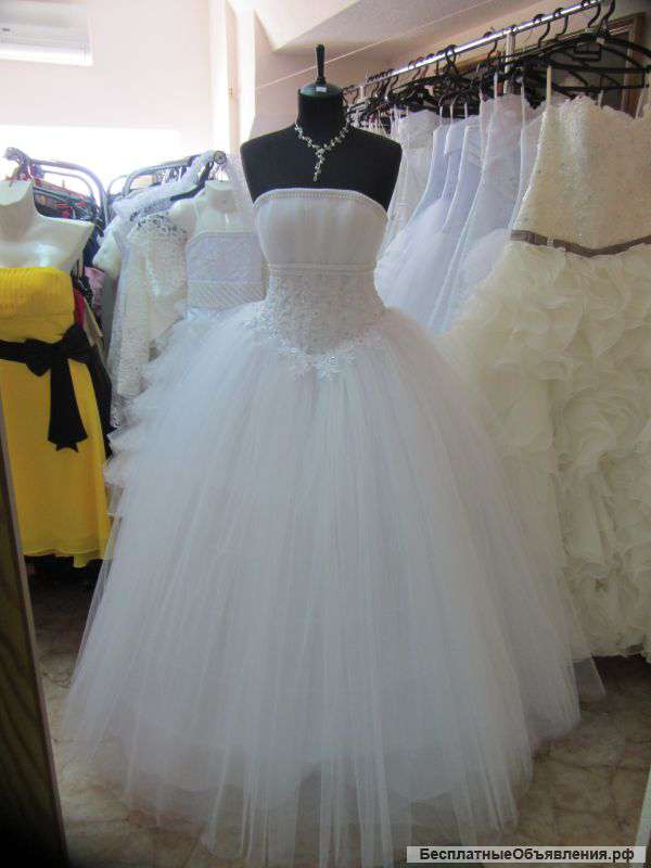 Прокат новых свадебных платьев из Украины