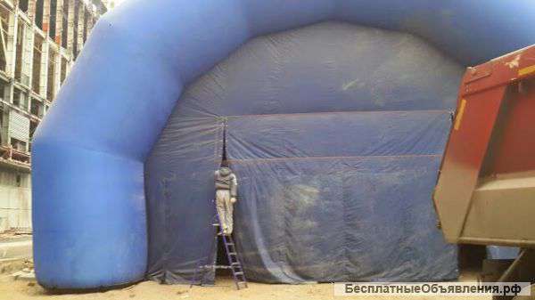 Надувной ангар/пневмокаркасные сооружения