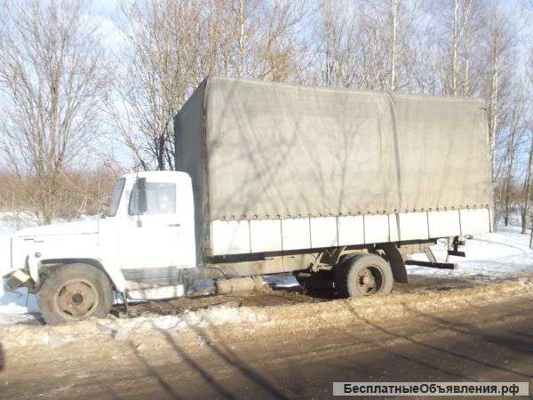 ГАЗ-3309 тент