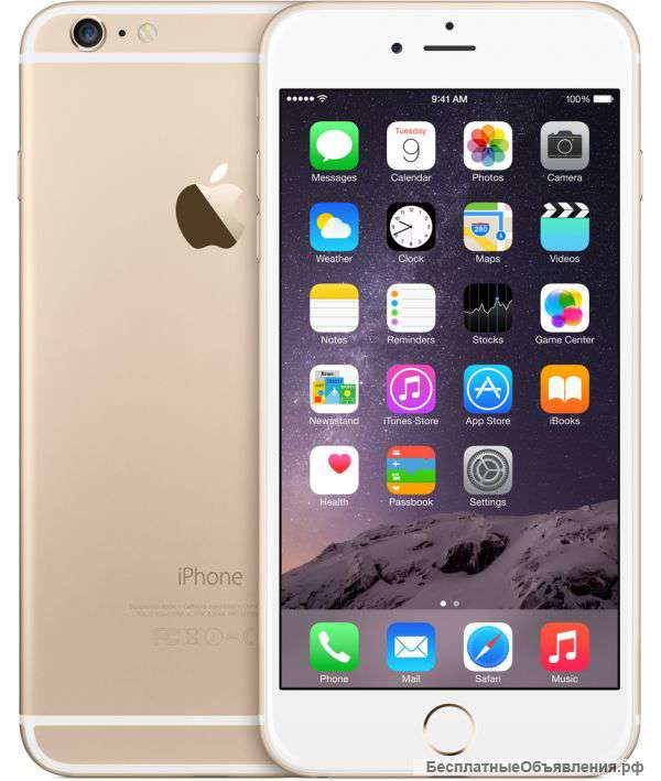 Новый iPhone 6 Plus на 64 гб