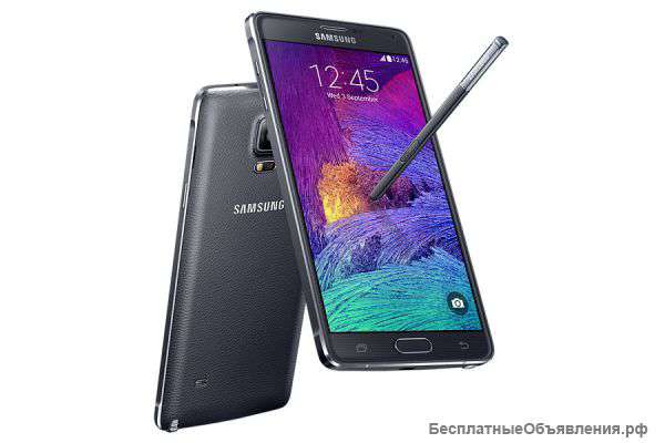 Новый Samsung GALAXY Note 4