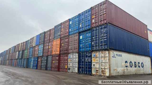 Контейнеров 20 DC, 40, DC, HC футов
