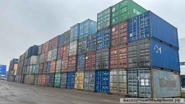 Контейнеров 20 DC, 40, DC, HC футов
