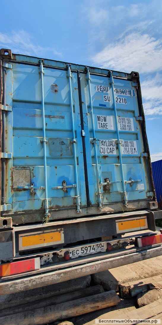 Контейнеров 20 DC, 40, DC, HC футов