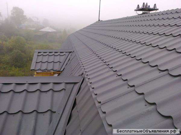 Кровельные работы (устройство и ремонт кровли)