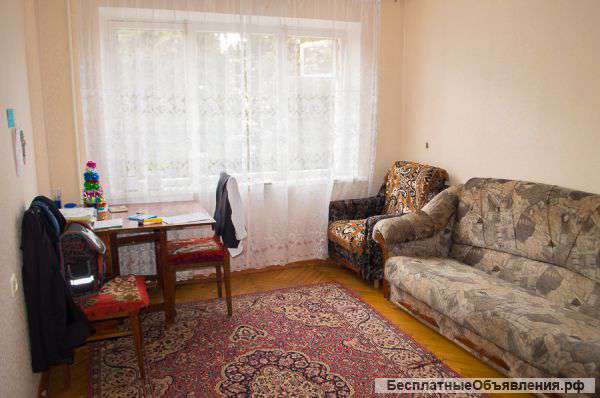 Трехкомнатная квартира в центре Адлера