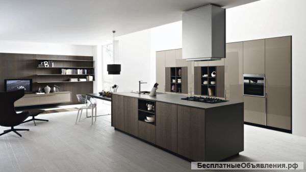 Монтаж белорусских кухонь