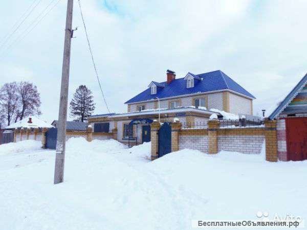 Коттедж с бизнесом