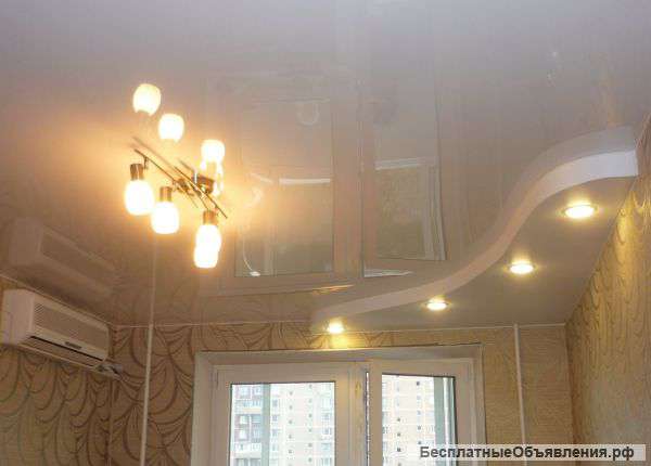 Натяжные потоки в Домодедово