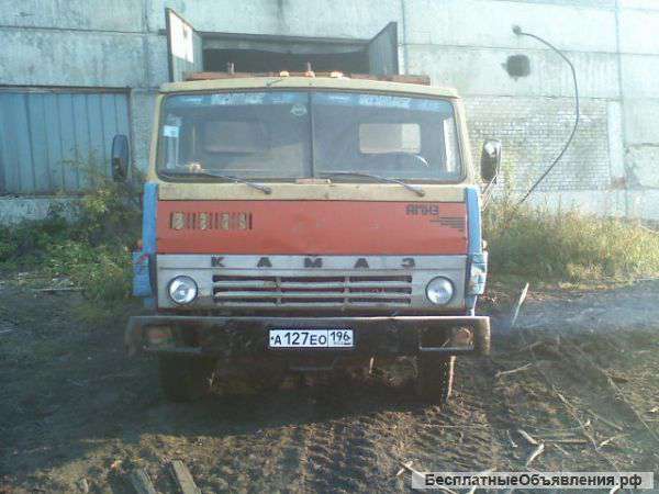 Камаз 55102