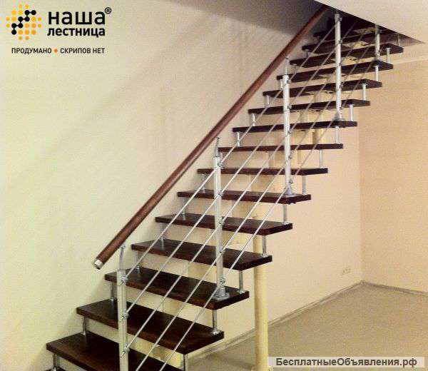Модульная маршевая лестница