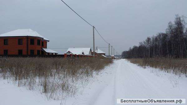 Чехов р-н, д. Сенино 20 соток