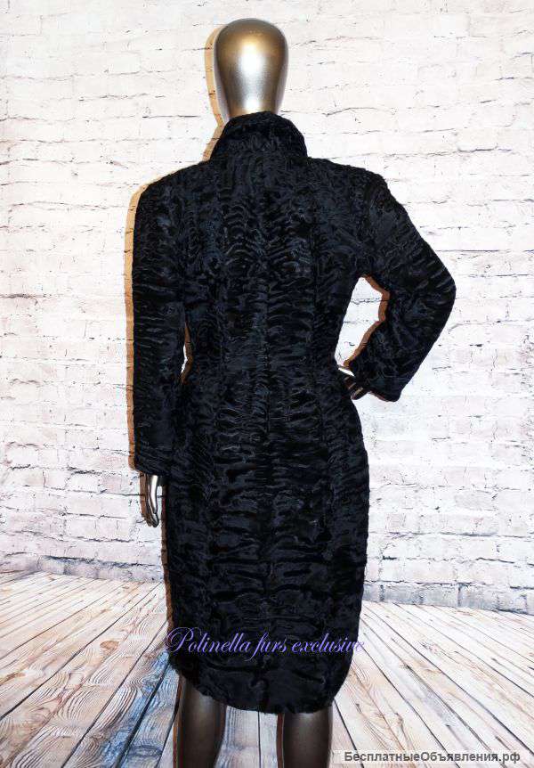 Пальто из каракуля. swakara