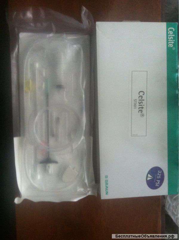 Порт-систему Celsite ST301 8,5F REF 04430425 B.Braun Medical