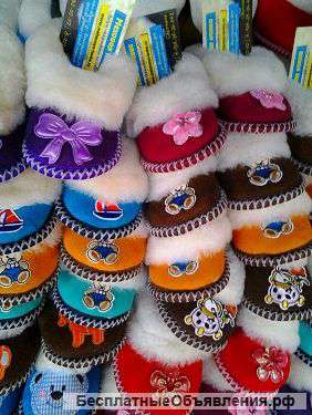 Чуни из овчины оптом