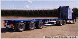 Контейнерные перевозки. Перевозка негабаритных грузов.