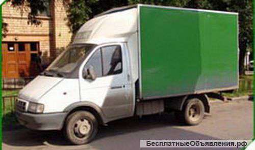 ГАЗели бортовые и тентованные. Грузоперевозки по Москве и области.