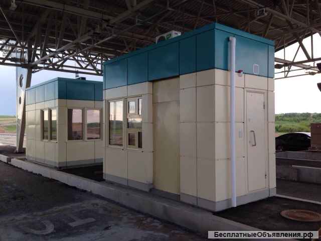 Бытовки. Новые. Северное исполнение.