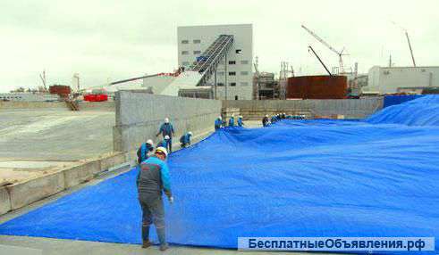 Тенты,полога строительные ПВХ, брезент