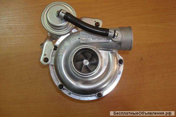 Ремонт и продажа турбин (турбокомпрессоров)