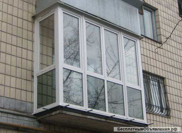 Ремонт окон балконов